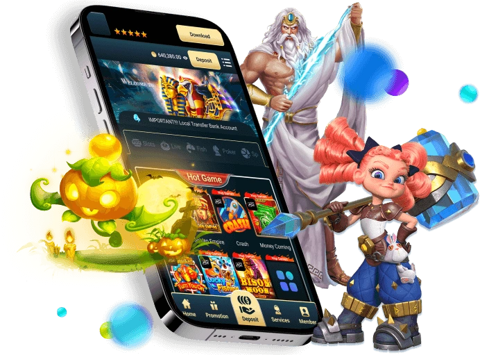 Giao diện hướng dẫn chơi slot game