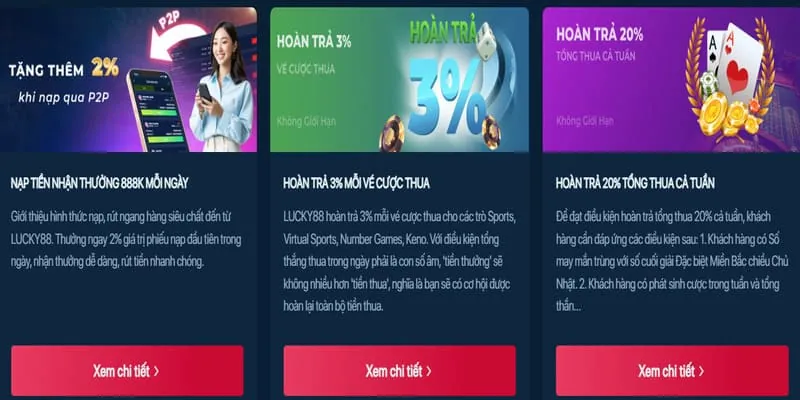 Cấp độ VIP Kim Cương của xvip chính thức